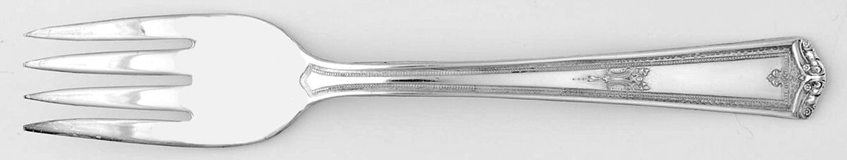 Winfield (Silverplate) Dessert Fork by International Silver-1