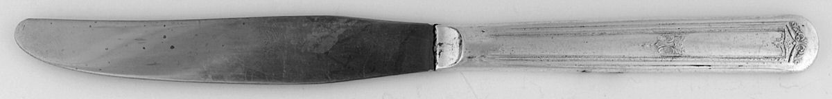 Winfield (Silverplate) Modern Solid Knife by International Silver-1