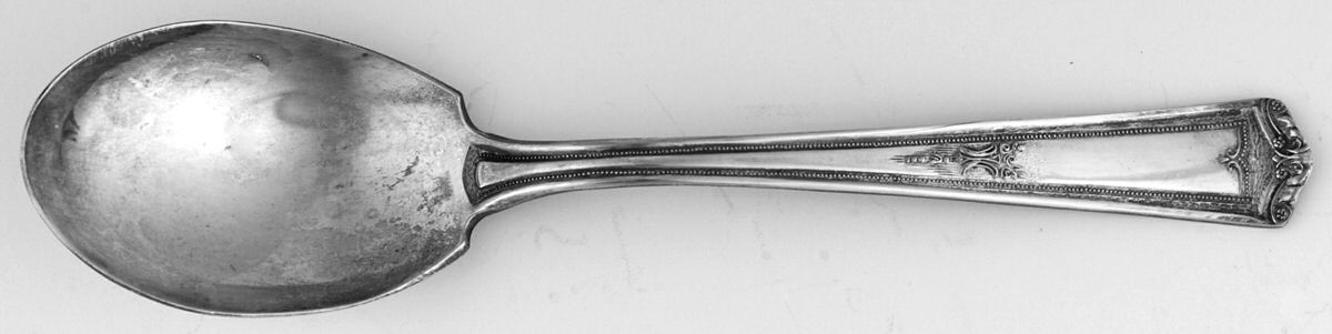 Winfield (Silverplate) Sugar Spoon by International Silver-1