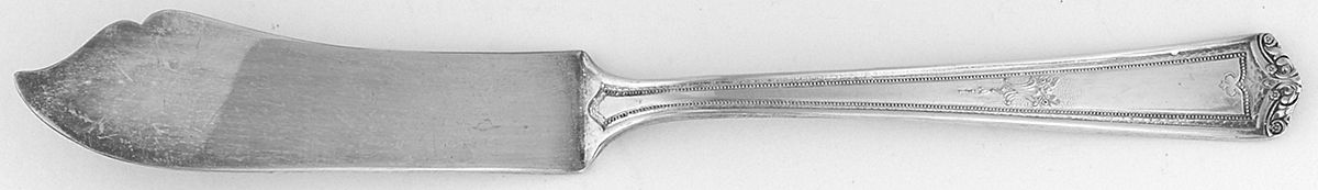 Winfield (Silverplate) Flat Handle Master Butter Knife by International Silver-1