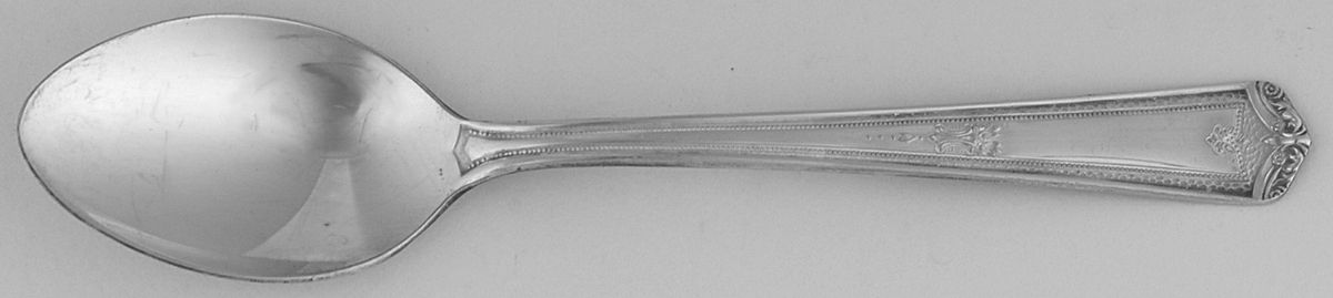 Winfield (Silverplate) Demitasse Spoon by International Silver-1