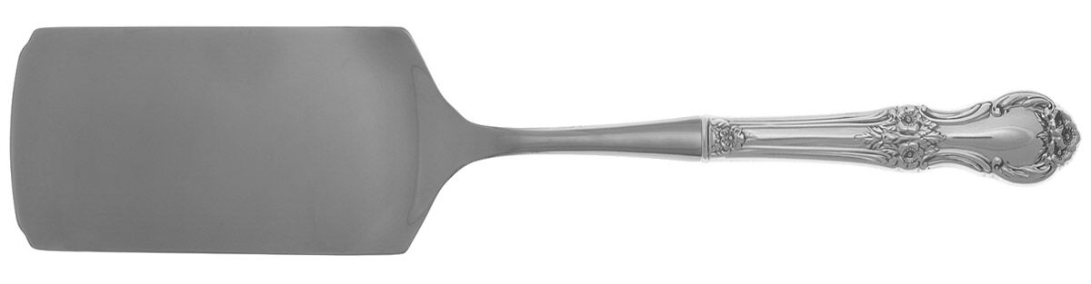 Wild Rose-New (Sterling, 1948, New, No Monos) Lasagna Server with Stainless Blade HC by International Silver-1