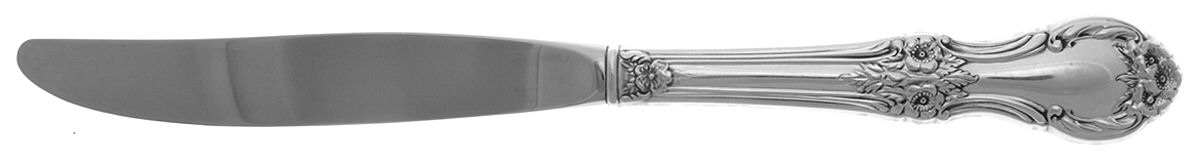 Wild Rose-New (Sterling, 1948, New, No Monos) Modern Hollow Knife (Place Size) by International Silver-1