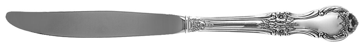 Wild Rose-New (Sterling, 1948, New, No Monos) Modern Hollow Knife by International Silver-1