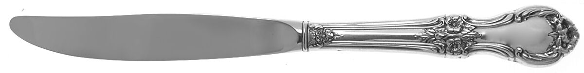 Wild Rose-New (Sterling, 1948, New, No Monos) Modern Hollow Knife by International Silver-1