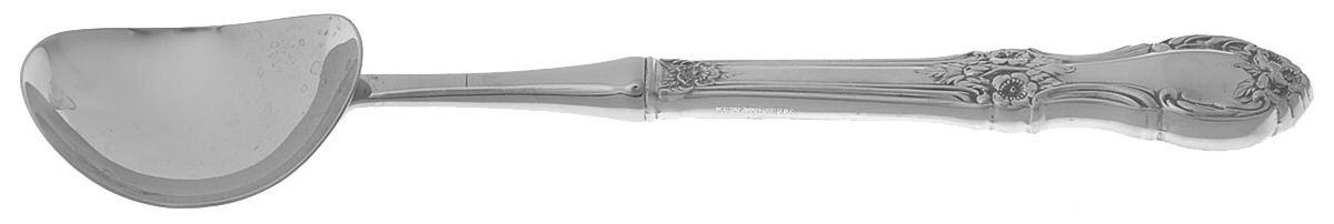 Wild Rose-New (Sterling, 1948, New, No Monos) Ice Cream Scoop with Stainless Bowl by International Silver-1
