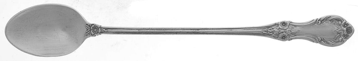 Wild Rose-New (Sterling, 1948, New, No Monos) Infant Feeding Spoon by International Silver-1