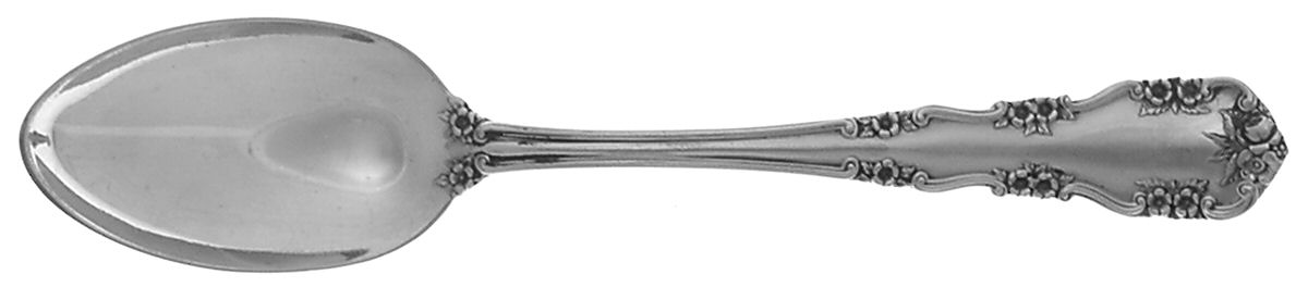 Wild Rose-Old-Rosalind (Sterling, 1908, No Monos) Teaspoon by International Silver-1
