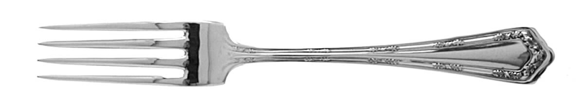 Wm Rogers & Son Five (Silverplate) Fork by International Silver-1