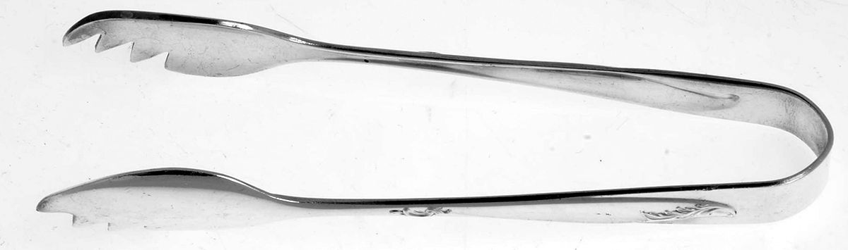 Woodsong (Silverplate, 1958) Sugar Tongs by International Silver-1