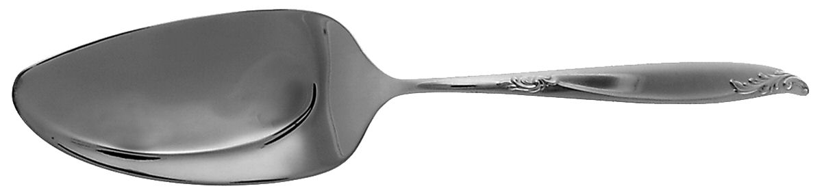 Woodsong (Silverplate, 1958) Pie and Cake Server, Solid Piece by International Silver-1