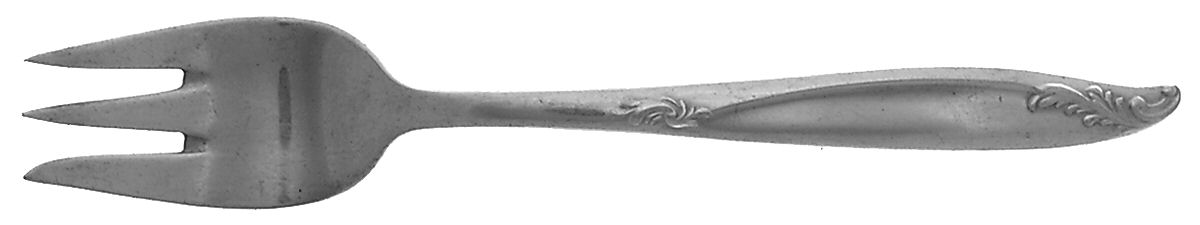 Woodsong (Silverplate, 1958) Individual Salad Fork by International Silver-1