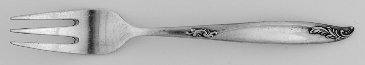 Woodsong (Silverplate, 1958) Youth Fork by International Silver-1