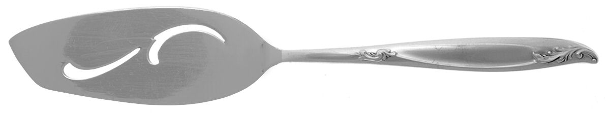 Woodsong (Silverplate, 1958) Pierced Solid Party Server by International Silver-1