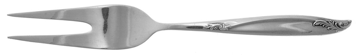 Woodsong (Silverplate, 1958) Party Fork by International Silver-1