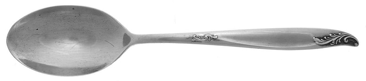 Woodsong (Silverplate, 1958) Tablespoon (Serving Spoon) by International Silver-1