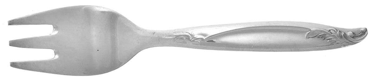 Woodsong (Silverplate, 1958) Baby Fork by International Silver-1