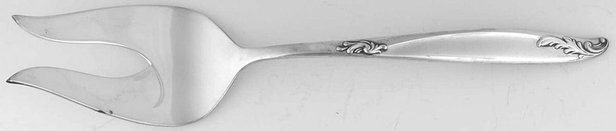 Woodsong (Silverplate, 1958) Solid Buffet Serving Fork by International Silver-1