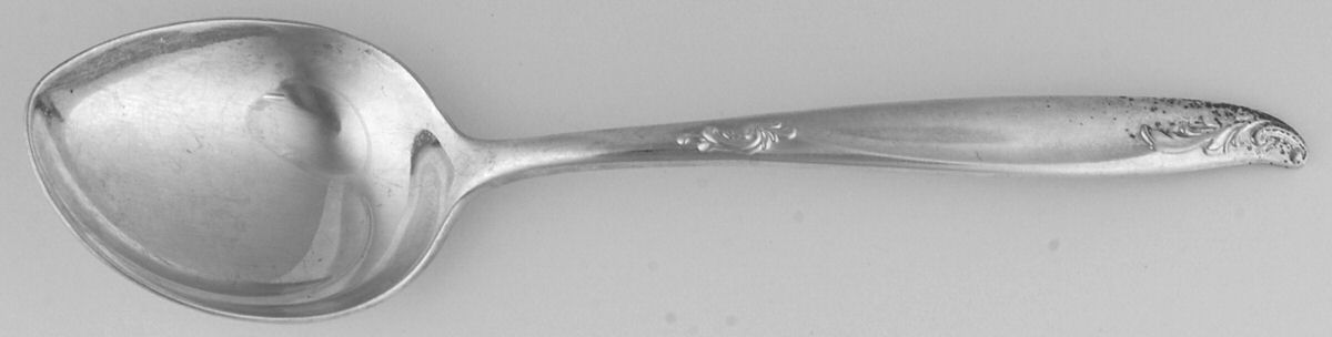 Woodsong (Silverplate, 1958) Sugar Spoon by International Silver-1