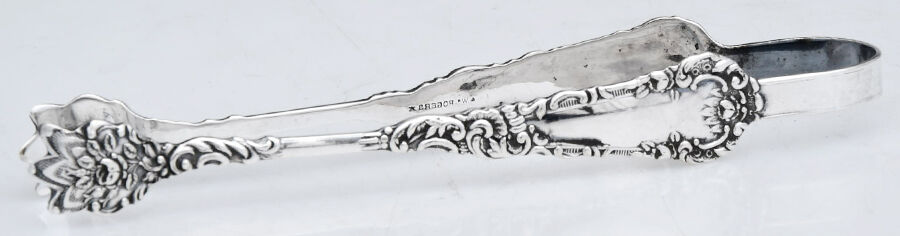 Yale I (Silverplate, 1894) Sugar Tongs by International Silver-1