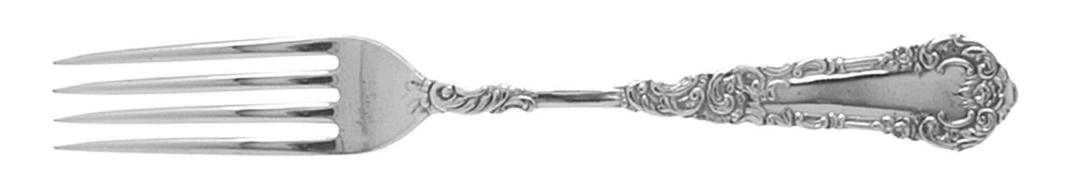 Yale I (Silverplate, 1894) Fork by International Silver-1