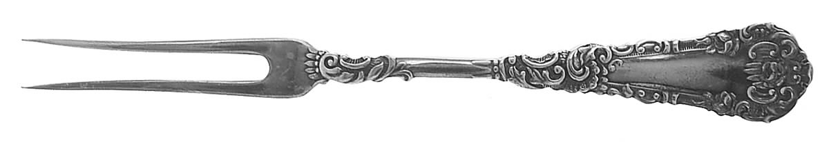 Yale I (Silverplate, 1894) Strawberry Fork by International Silver-1