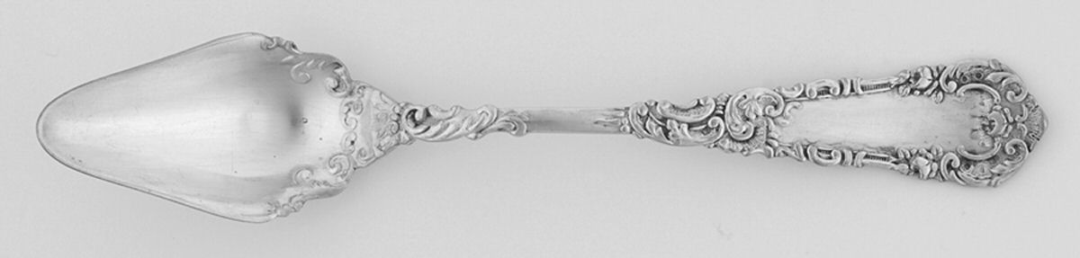Yale I (Silverplate, 1894) Fruit/Orange Spoon by International Silver-1