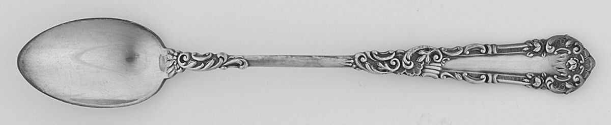 Yale I (Silverplate, 1894) Iced Tea Spoon by International Silver-1