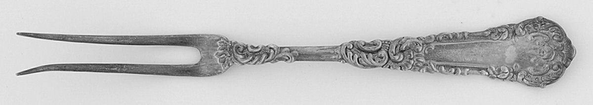 Yale I (Silverplate, 1894) Individual Berry Fork by International Silver-1