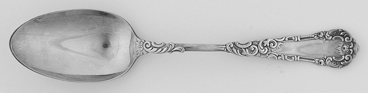 Yale I (Silverplate, 1894) Tablespoon (Serving Spoon) by International Silver-1