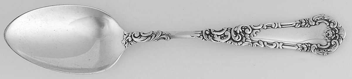 Yale I (Silverplate, 1894) Place/Oval Soup Spoon by International Silver-1