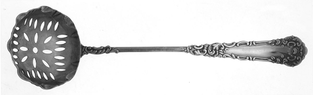 Yale I (Silverplate, 1894) Large Sugar Sifter by International Silver-1