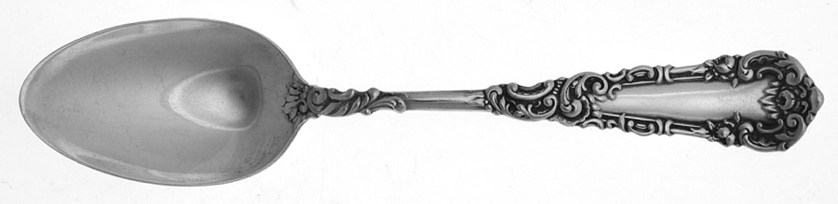 Yale I (Silverplate, 1894) Teaspoon by International Silver-1