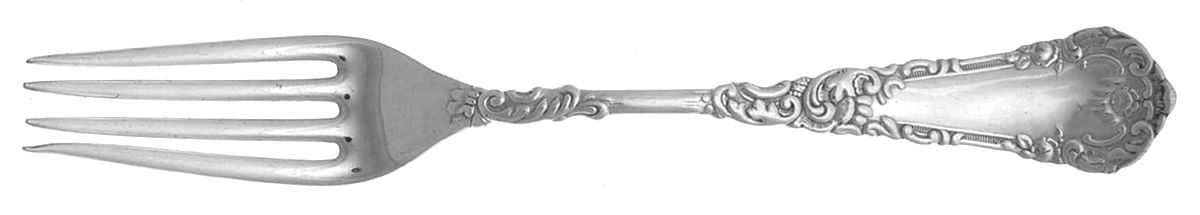 Yale I (Silverplate, 1894) Youth Fork by International Silver-1