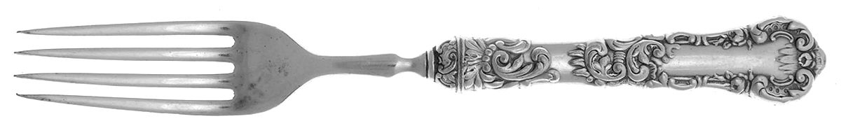 Yale I (Silverplate, 1894) Hollow Handle Fork by International Silver-1