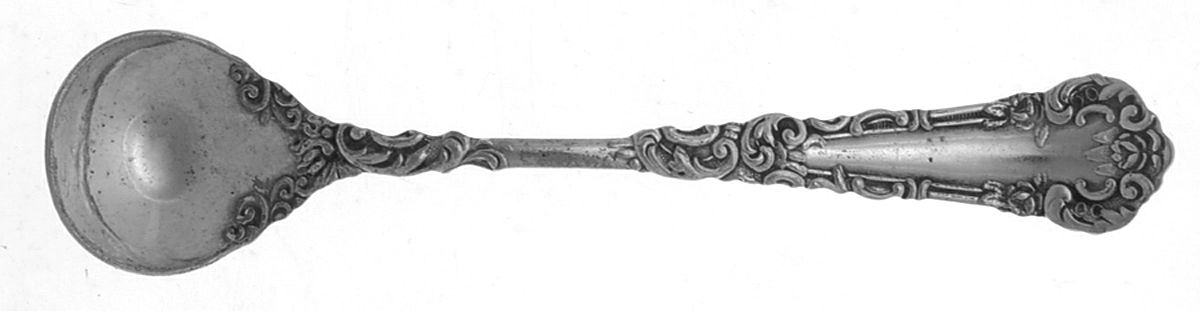 Yale I (Silverplate, 1894) Master Salt Spoon by International Silver-1