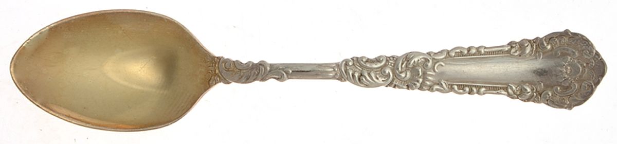 Yale I (Silverplate, 1894) Demitasse Spoon by International Silver-1