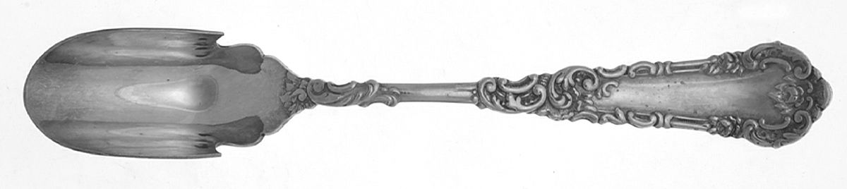 Yale I (Silverplate, 1894) Solid Cheese Scoop by International Silver-1