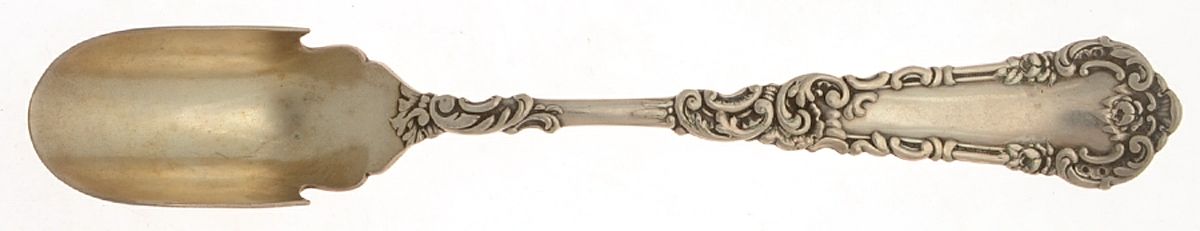 Yale I (Silverplate, 1894) Solid Cheese Scoop by International Silver-1