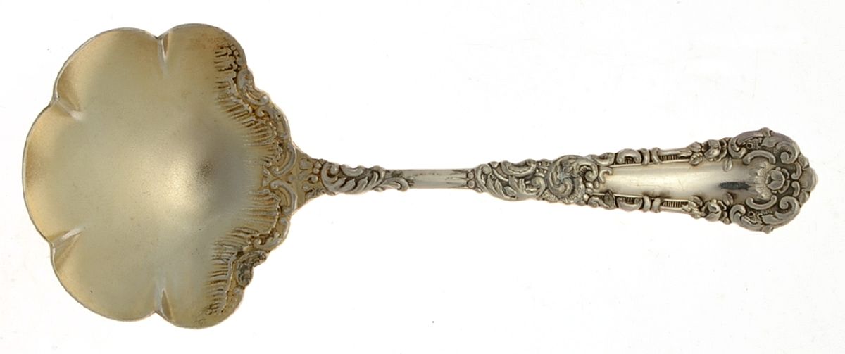Yale I (Silverplate, 1894) Solid Bon Bon Spoon by International Silver-1