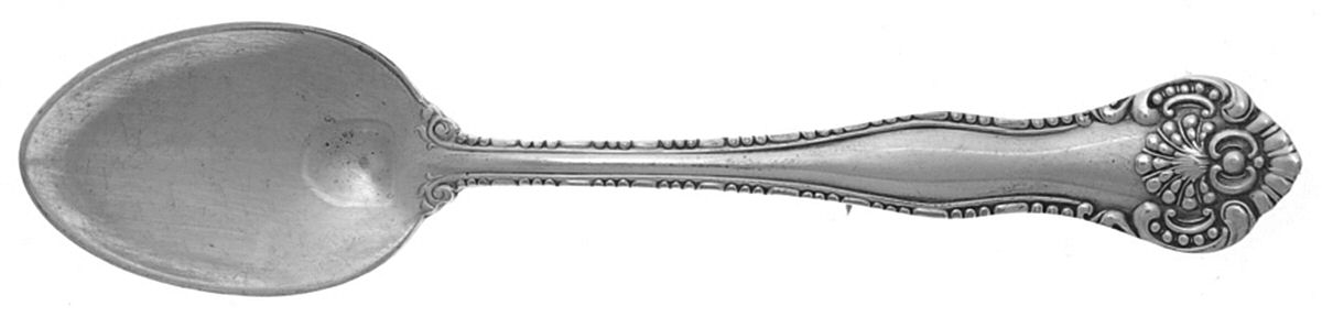 York (Silverplate, 1900) Demitasse Spoon by International Silver-1