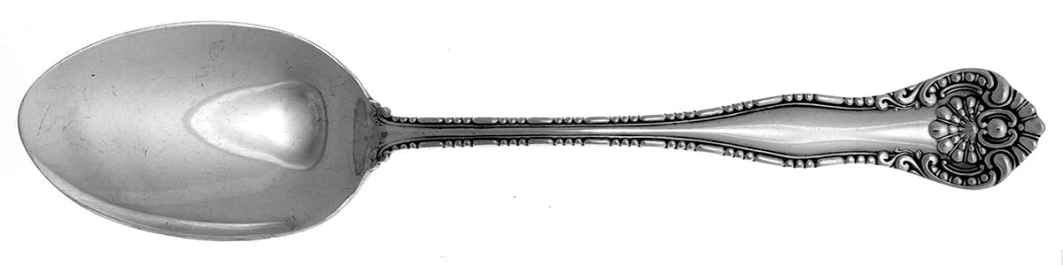 York (Silverplate, 1900) Tablespoon (Serving Spoon) by International Silver-1
