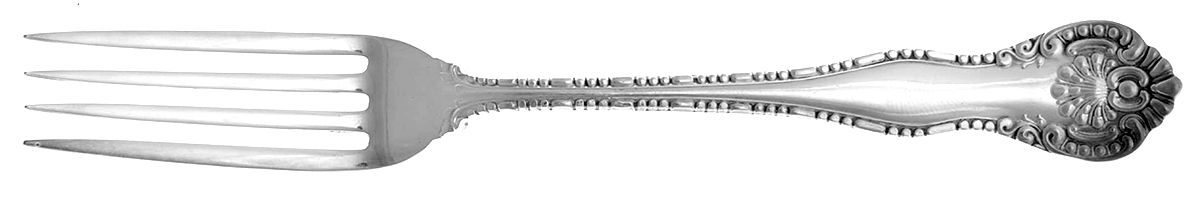York (Silverplate, 1900) Fork by International Silver-1