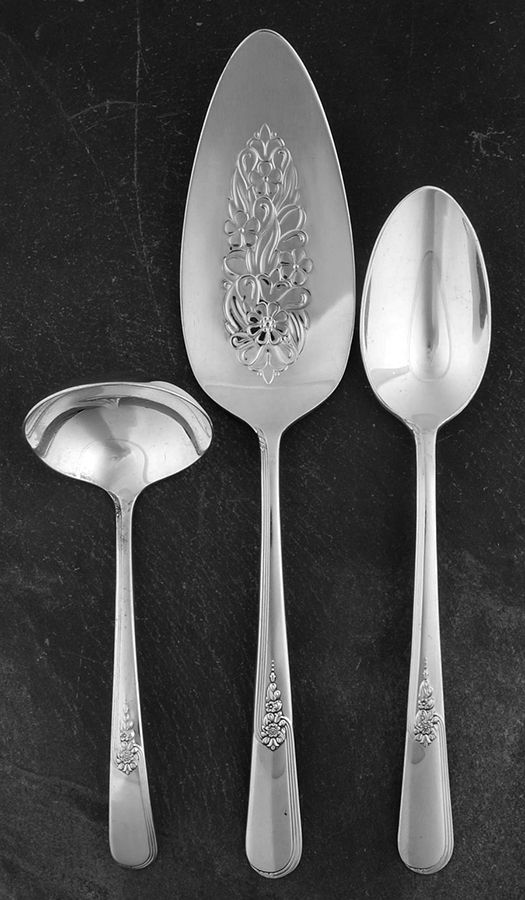 Youth (Silverplate, 1940) 3 Piece Completer Set by International Silver-1