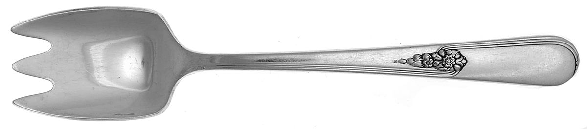 Youth (Silverplate, 1940) Ice Cream Fork by International Silver-1