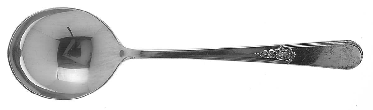 Youth (Silverplate, 1940) Round Bowl Soup Spoon (Gumbo) by International Silver-1