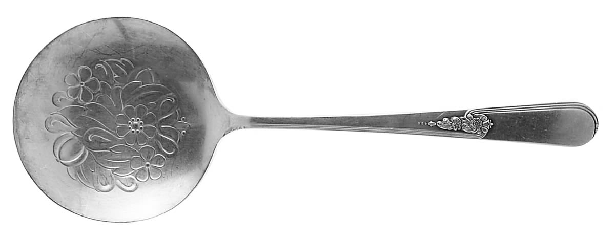 Youth (Silverplate, 1940) Tomato Server, Solid Piece by International Silver-1