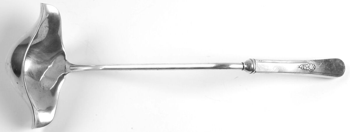 Youth (Silverplate, 1940) Punch Ladle with Silverplate Bowl by International Silver-1
