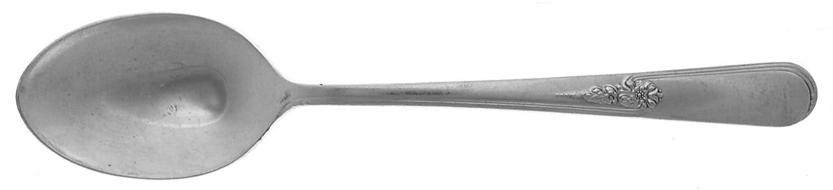 Youth (Silverplate, 1940) Dessert/Oval Soup Spoon by International Silver-1