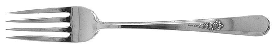 Youth (Silverplate, 1940) Fork by International Silver-1